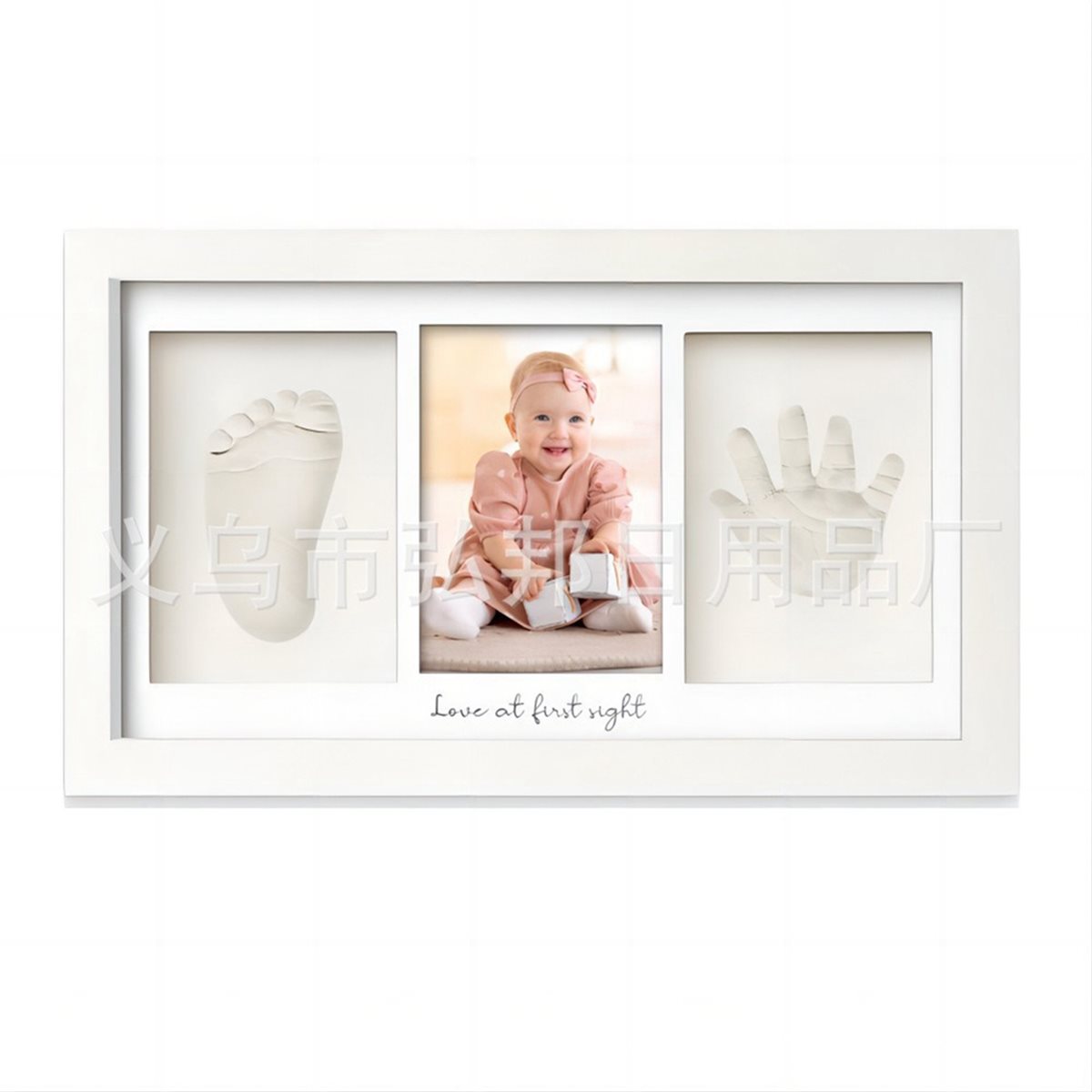 ABFW ベビー手形足形記念品キット - 保育園の装飾用粘土 - Baby Nursery Frames のレビューと価格