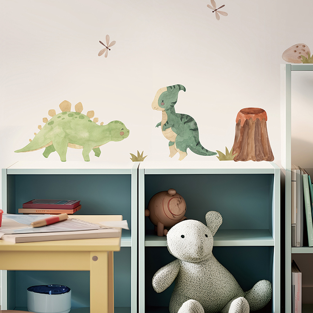 恐竜のウォールステッカー,アルファベットのステッカー,男の子 - Baby Nursery Decor Girl のレビューと価格